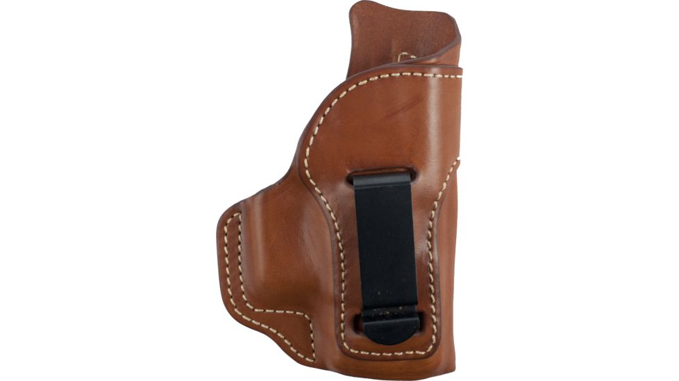 Blackhawk Leather Inside-the-Pants w/Clip Holster, Brown, Right Hand - Springfield XD Comp