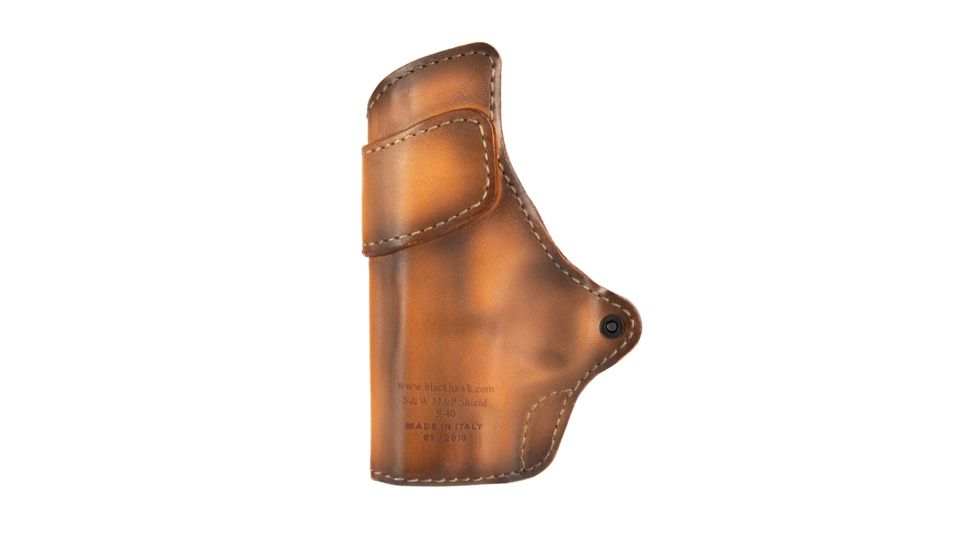 BlackHawk Leather Inside the Pants Holster, Springfield XD 4in, Right Hand, Burnished Brown, 450407BBR