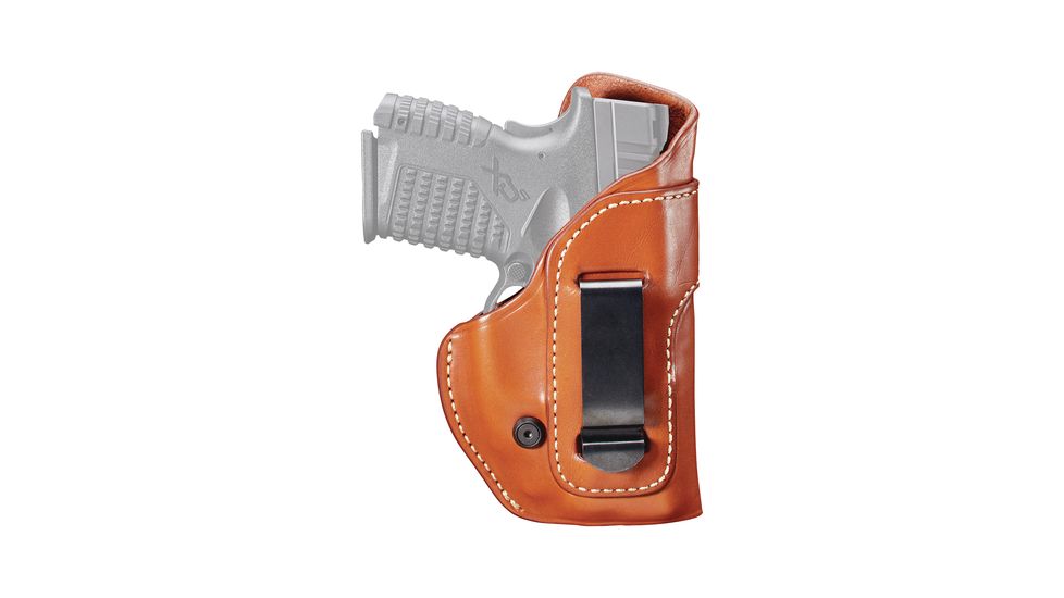 BlackHawk Leather Inside The Pants Holster With Clip For Ruger LC9/LC380 Brown Right Hand