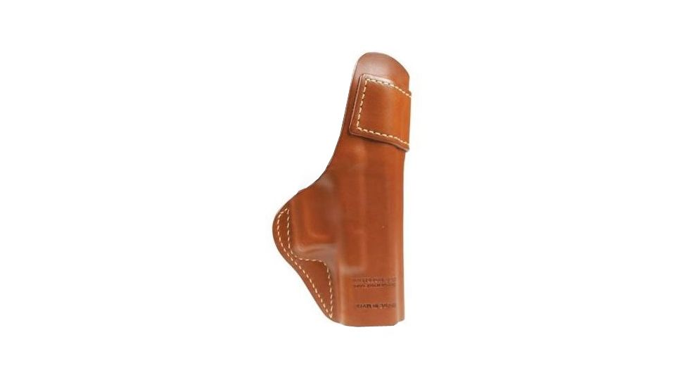 BlackHawk Leather Inside The Pants Holster w/Clip,Glock 43,Left Hand,Brown 421429BN-L