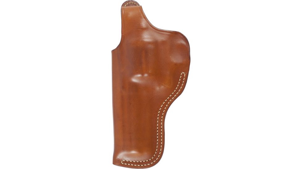 Blackhawk Leather Multi-Position Holster, Right Hand, Tan - 4in bbl Revolvers - 421202BN-R 