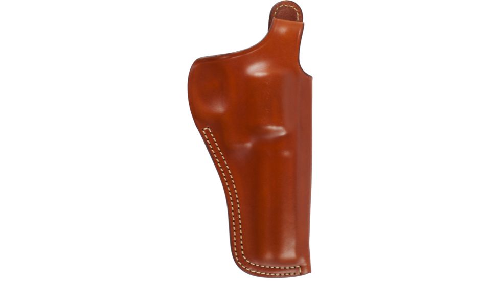 Blackhawk Leather Multi-Position Holster, Right Hand, Tan - 4in bbl Revolvers - 421202BN-R