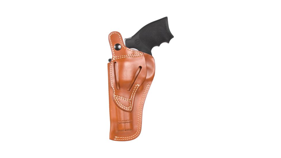 Blackhawk Leather Multi-Position Holster, Tan, Right Hand - Ruger Redhawk 4 inch