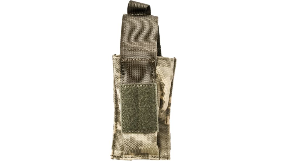 Blackhawk Leather Single Magazine Pouch Brown Single Stack 20900bn