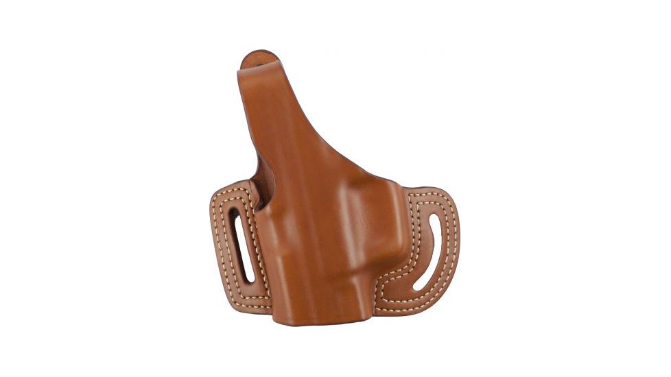 Blackhawk Leather Slide w/Thumb Break Holster, Springfield XD/XDM/XD Comp, Left Hand 