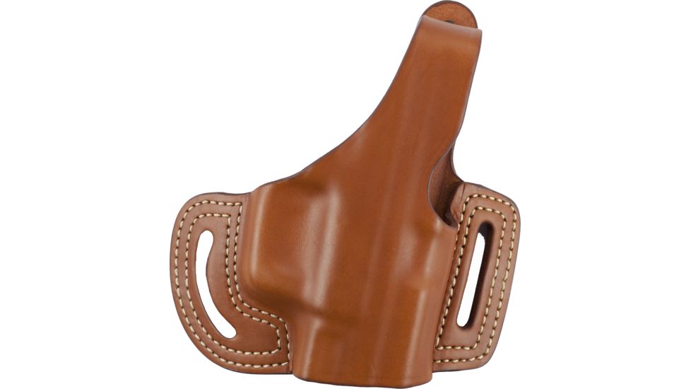 Blackhawk Leather Slide Thumb Break Holster, Springfield XD Right 421108bnr