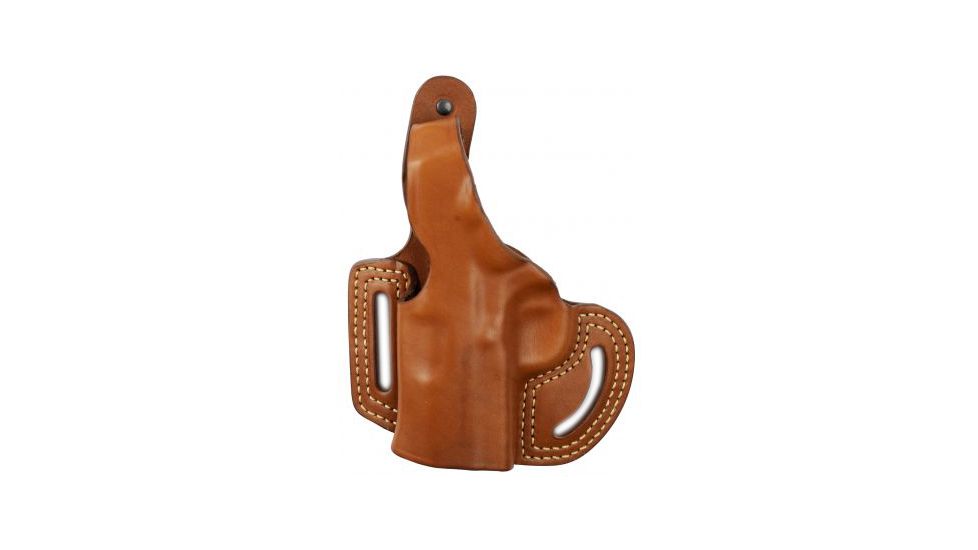 Blackhawk Leather Slide w/Thumb Break Holster, Left Hand - 1911 Gov't/Commander