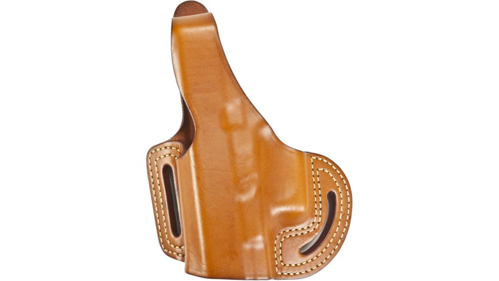 Blackhawk Leather Slide w/Thumb Break Holster, Left Hand - Fits Glock 20/ 21/ 29/ 30/ 37/ 38/ 39
