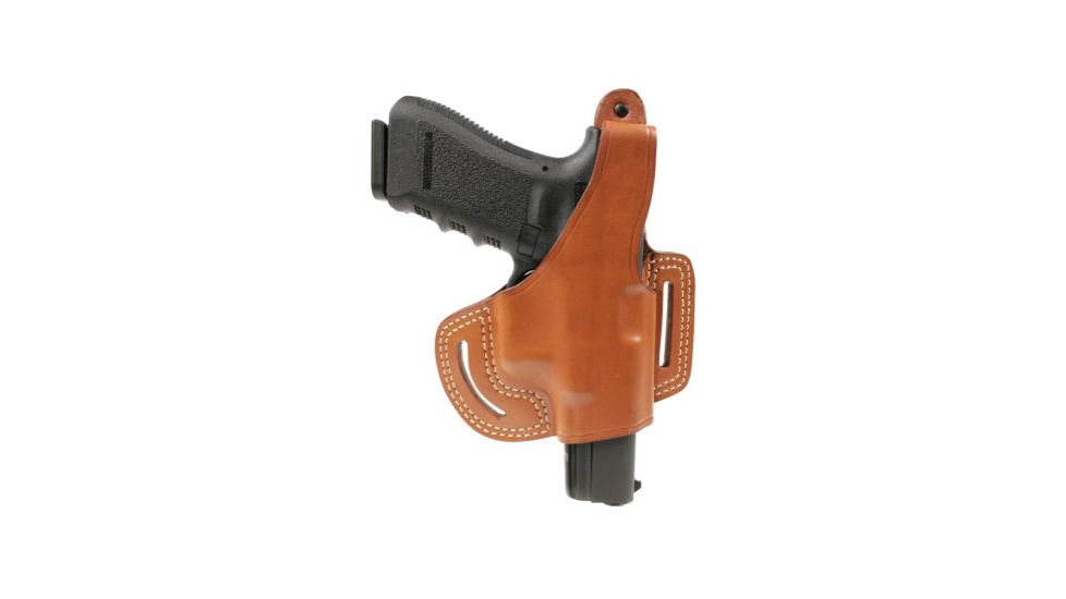 Blackhawk Leather Slide w/Thumb Break Holster, S&amp;W MP all models, Left Hand