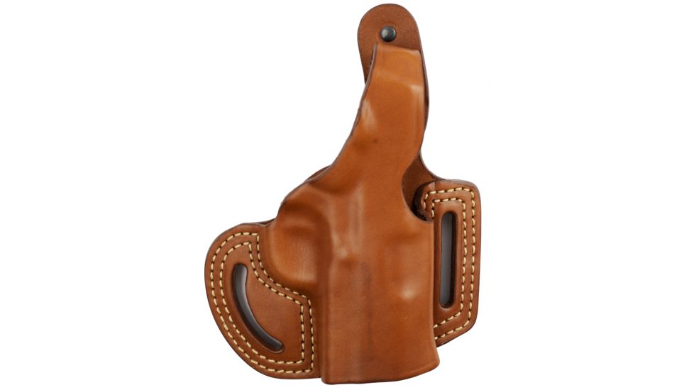 Blackhawk Leather Slide w/Thumb Break Holster, Right Hand - 1911 Gov't/Commander 
