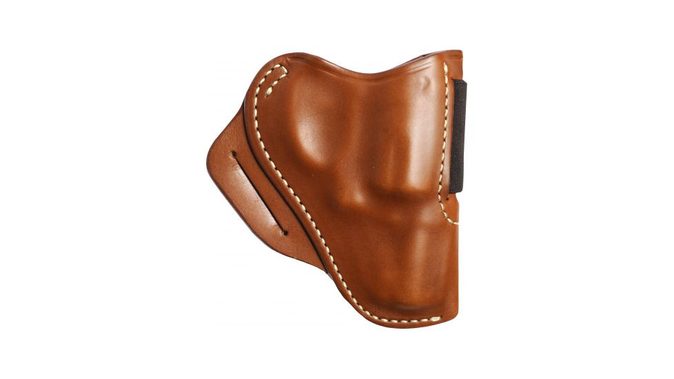 Blackhawk Leather Speed Classic Holster, Brown, Right Hand - S&amp;W J Frame 