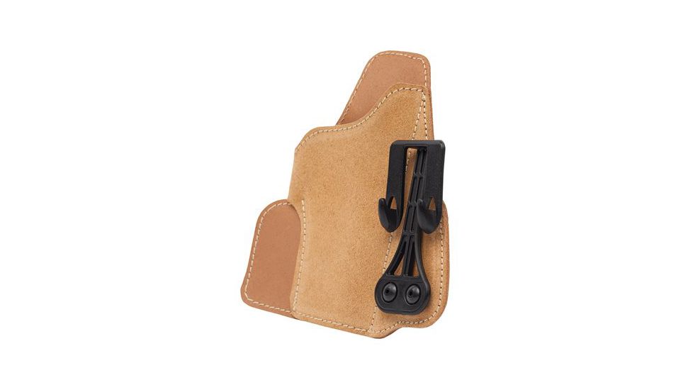 BlackHawk Leather Tuckable Holster, Brown, 1911 Commander Model, Right Hand 421607BN-R