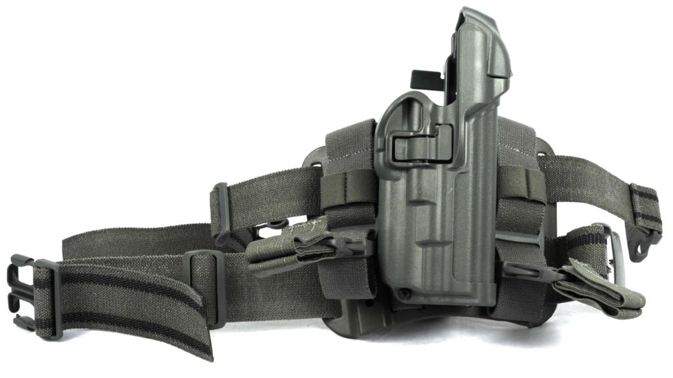 Blackhawk Level 3 Light Bearing Holster 430804FG-R