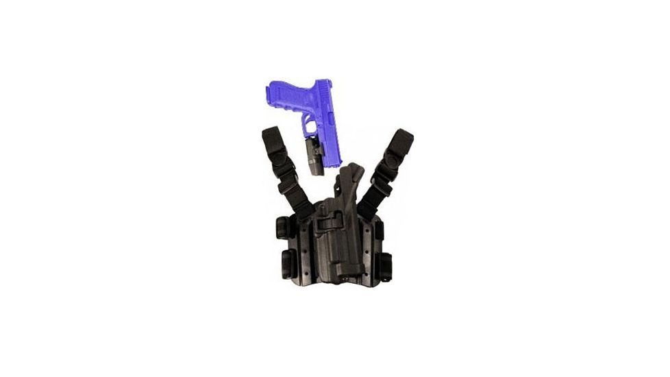 BlackHawk Level 3 Light Bearing SERPA Holster INCLUDING Light