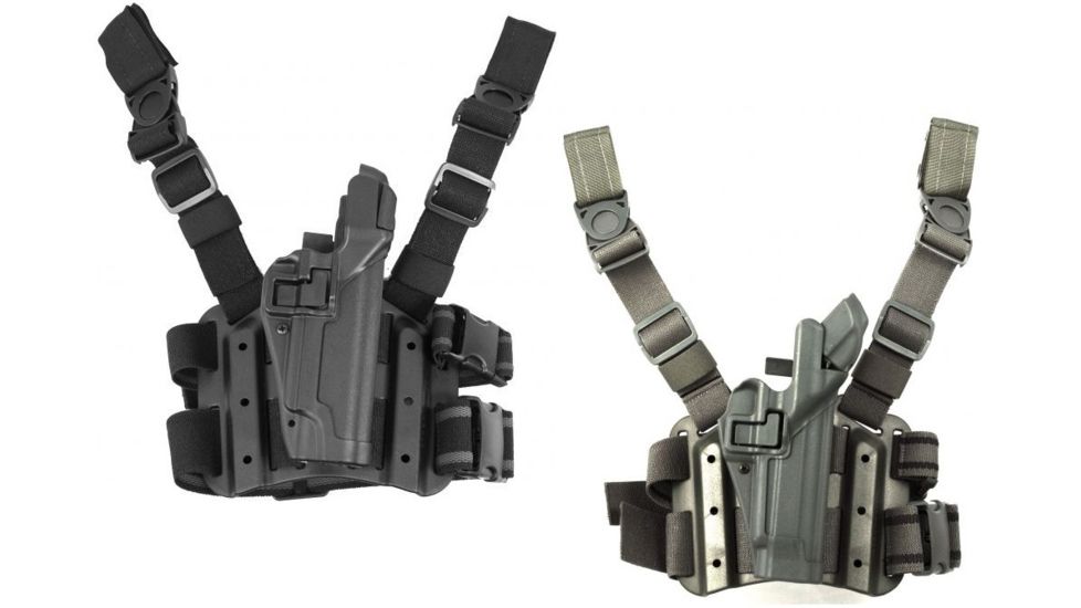 BlackHawk Level 3 Tactical SERPA Holster 4306