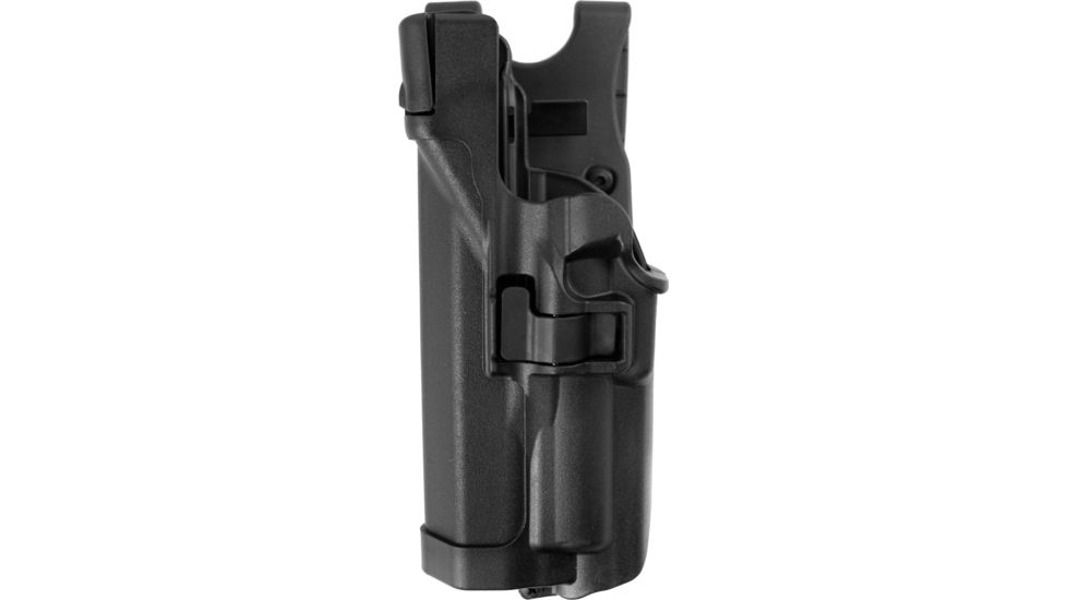 Blackhawk Level 3 Serpa Xiphos Duty Holster Matte Black Left Fits Glock 21