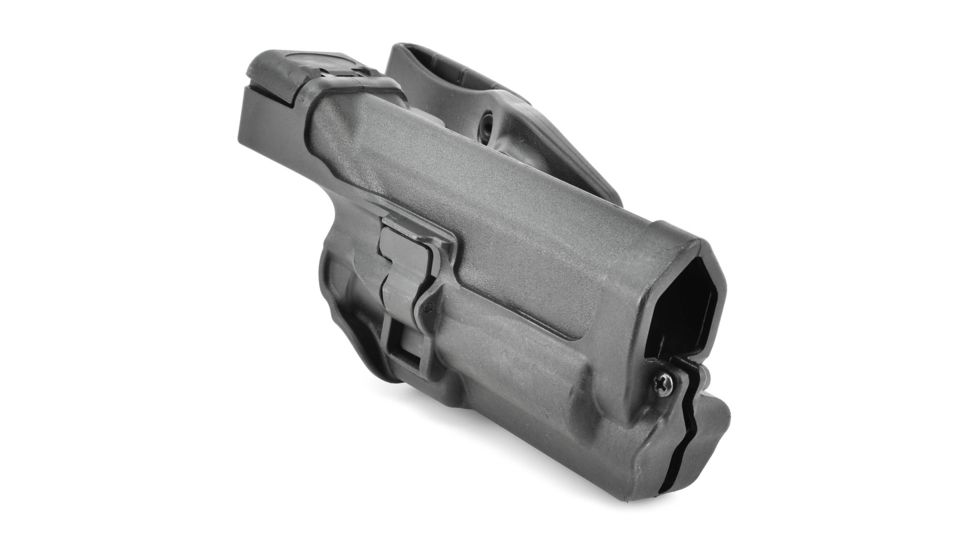 Blackhawk Level 3 Serpa Xiphos Duty Holster, Matte, Black, Right Hand - For Glock 21 &amp; S&amp;W MP .45