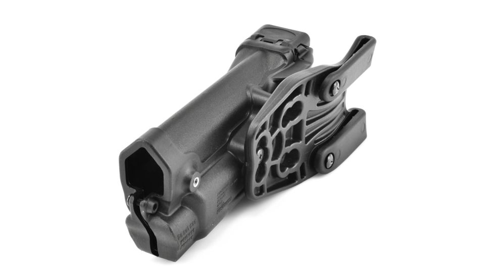 Blackhawk Level 3 Serpa Xiphos Duty Holster, Matte, Black, Right Hand - For Glock 21 &amp; S&amp;W MP .45