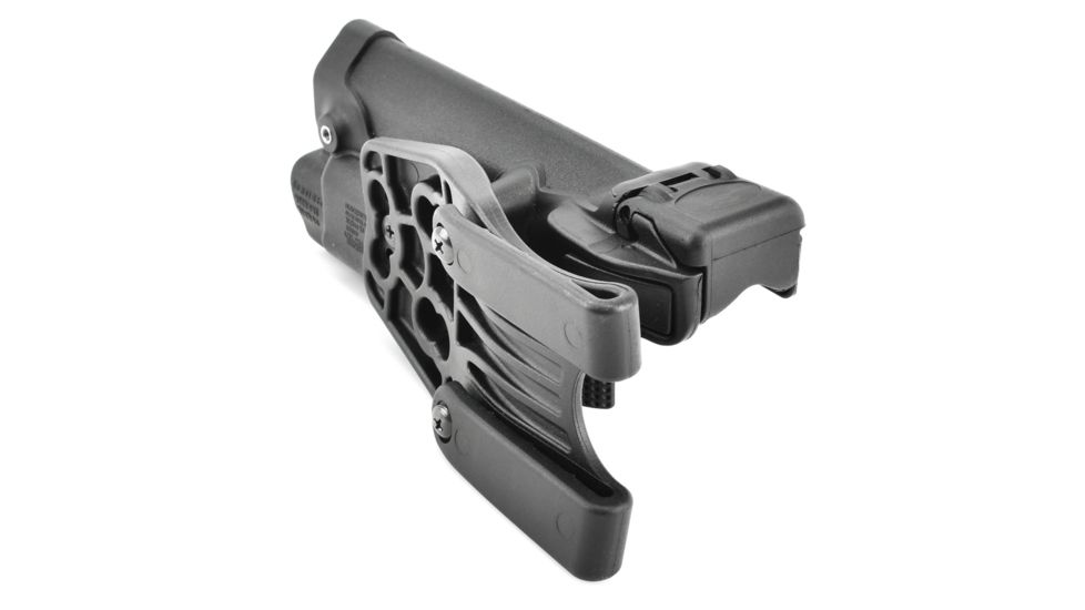 Blackhawk Level 3 Serpa Xiphos Duty Holster, Matte, Black, Right Hand - For Glock 21 &amp; S&amp;W MP .45