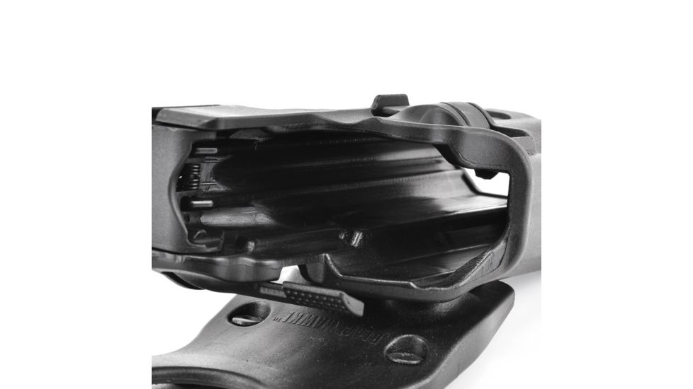 Blackhawk Level 3 Serpa Xiphos Duty Holster, Matte, Black, Right Hand - For Glock 21 &amp; S&amp;W MP .45