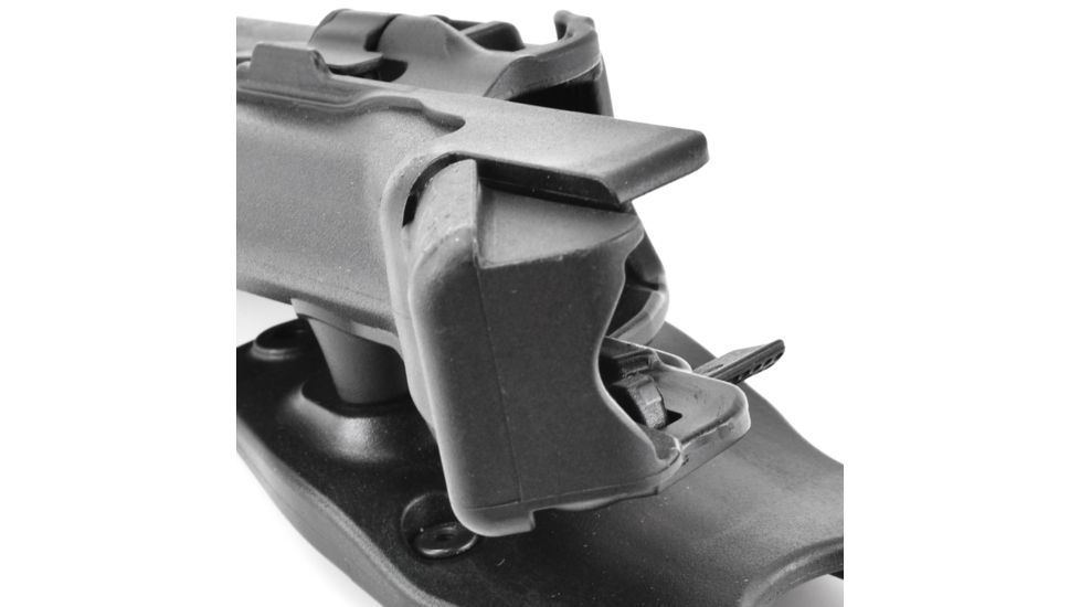 Blackhawk Level 3 Serpa Xiphos Duty Holster, Matte, Black, Right Hand - For Glock 21 &amp; S&amp;W MP .45