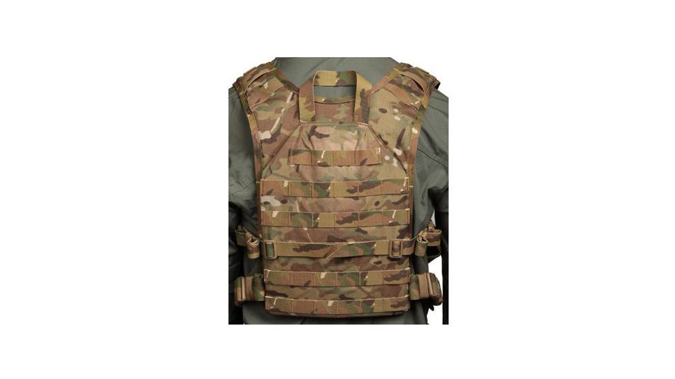 Blackhawk Lightweight Commando Recon Back Panel, MultiCam, Extra Large