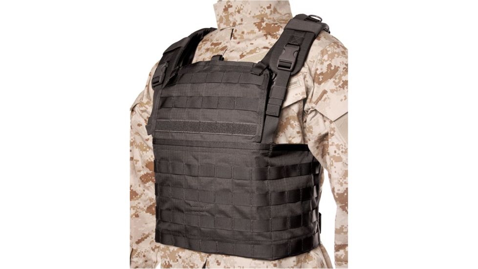 Blackhawk Lightweight Commando Recon Chest Harness, Black 37CL82BK