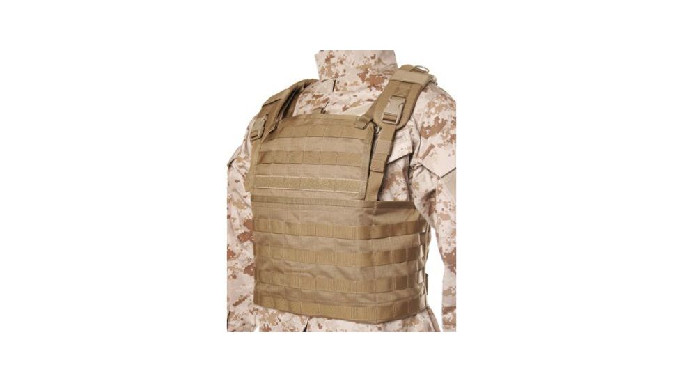 Blackhawk Lightweight Commando Recon Chest Harness, Coyote Tan 37CL82CT
