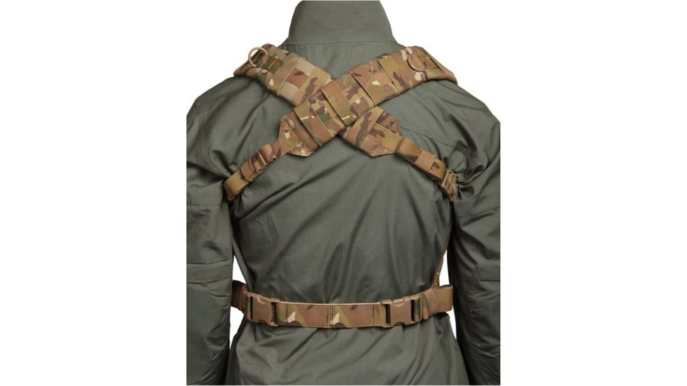 Blackhawk Lightweight Commando Recon Chest Harness, MultiCam 37CL82MC