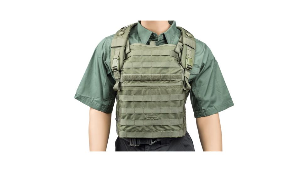 BlackHawk Lightweight Commando Recon Chest Harness,Ranger Green 37CL82RG