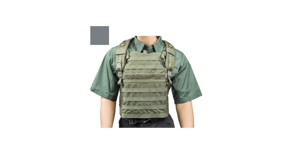 BlackHawk Lightweight Commando Recon Chest Harness,Urban Gray 37CL82UG