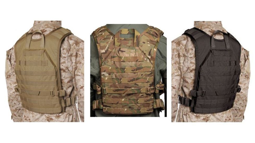 BlackHawk Lightweight Commando Recon Back Panel