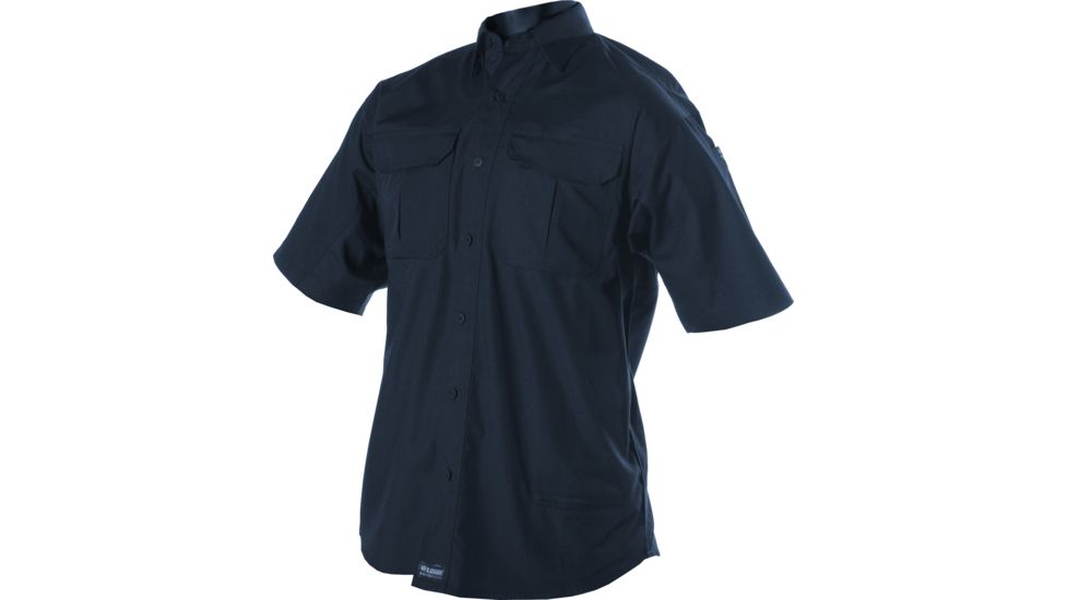Blackhawk Lightweight Tactical Short Sleeve Shirt, Navy, Extra Large, 88TS02NA-XL