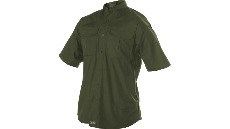 Blackhawk Lightweight Tactical Short Sleeve Shirt, Olive Drab, 3XL, 88TS02OD-3XL