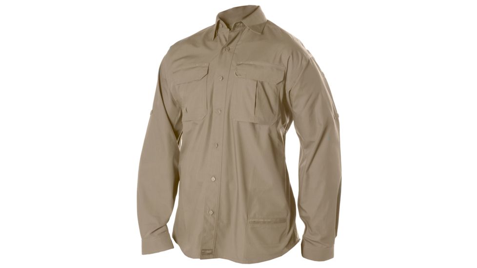 Blackhawk Lightweight Tactical Shirt w/ Long Sleeves - Khaki
