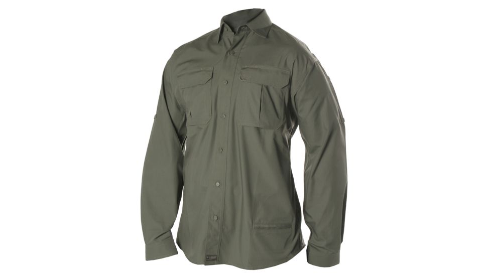 Blackhawk Lightweight Tactical Shirt w/ Long Sleeves - Olive Drab