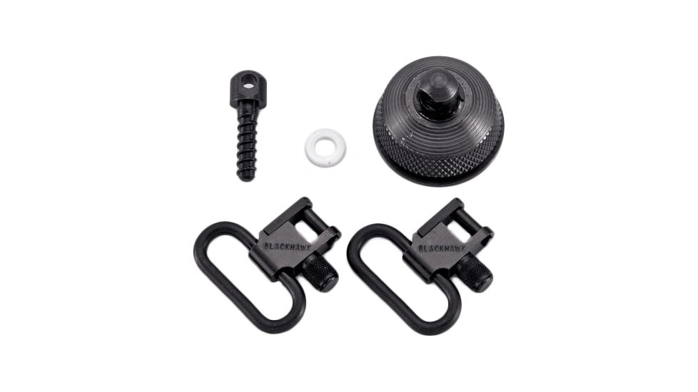 BlackHawk Lok-Down Sling Swivels - Mag Cap Remington 8700 Express 70SW12BK