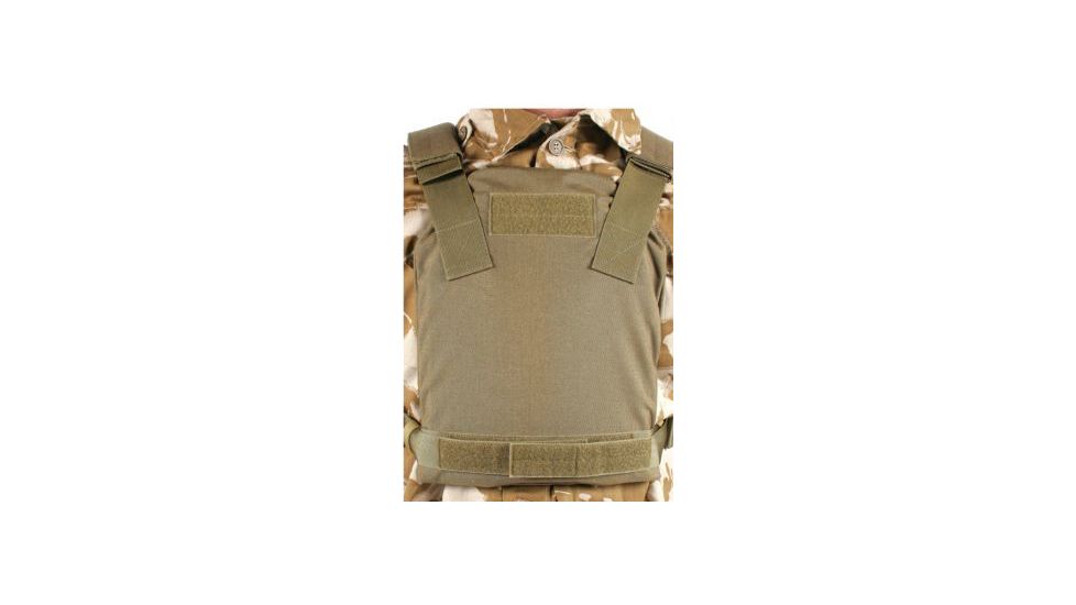 BlackHawk Low Visibility Plate Carrier, Large, Coyote Tan 32PC12CT