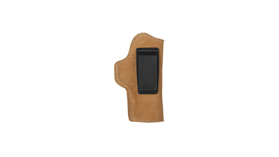 BlackHawk Suede Leather Angle Adjustable ISP Holster for Kahr CW9/CW40/P9/K9/K40 B&amp; other single stack Subcompact 9/49 Right Hand 421806BN-R