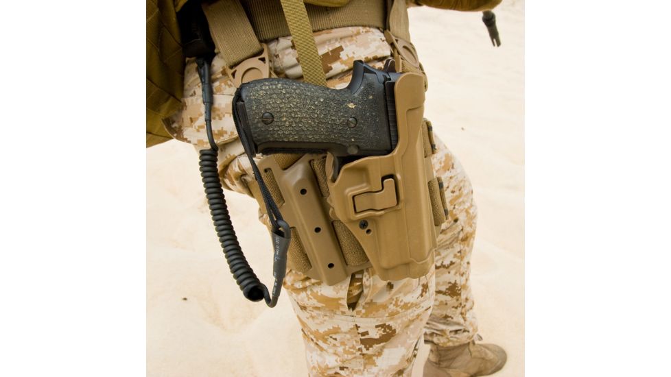 BlackHawk Tactical SERPA Holster - Right Hand, COLT 1911, Coyote Tan - 430503CT-R