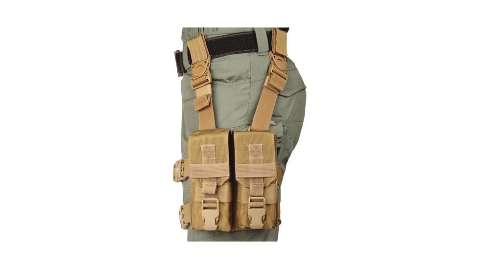 Blackhawk M16 Y-Shape Thigh Rig, Coyote Tan, 561604CT