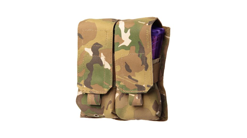 BlackHawk S.T.R.I.K.E. Gen-4 MOLLE M4 Double Mag Pouch, MultiCam, Imported, 37CL03MC