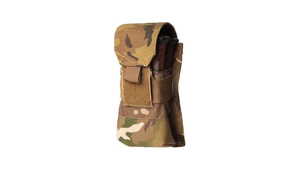 Blackhawk STRIKE Double M4/M16 Mag Pouch, MultiCam, 37CL02MC