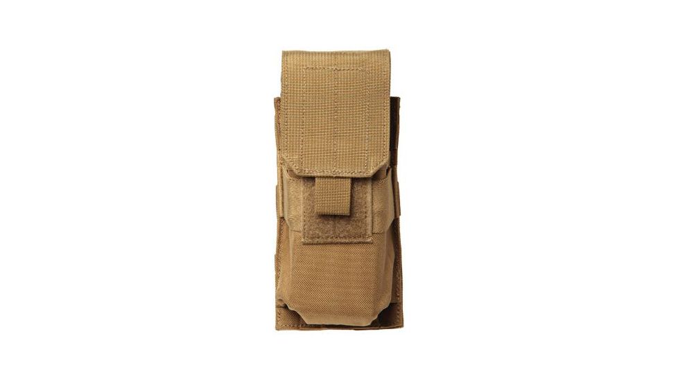 Blackhawk STRIKE Double M4/M16 Mag Pouch, Coyote Tan, 37CL02CT