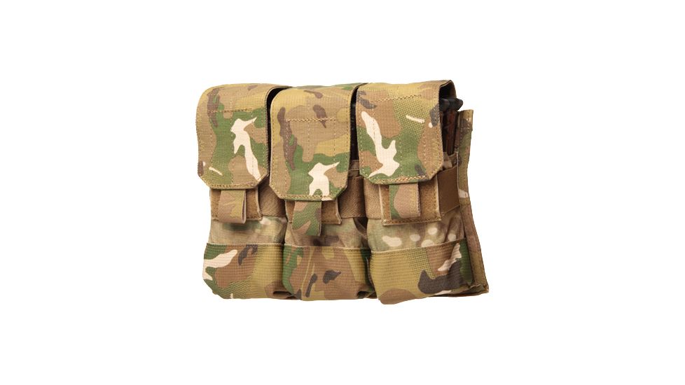 BlackHawk STRIKE Gen-4 MOLLE M4/M16 Triple Mag Pouch, MultiCam, 39CL04MC