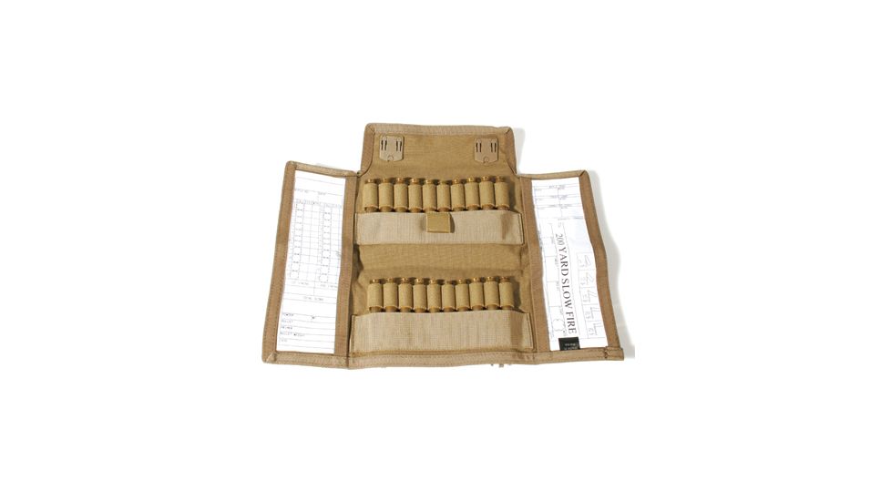 BlackHawk S.T.R.I.K.E. Marksman Pro Mag Pouch, Coyote Tan