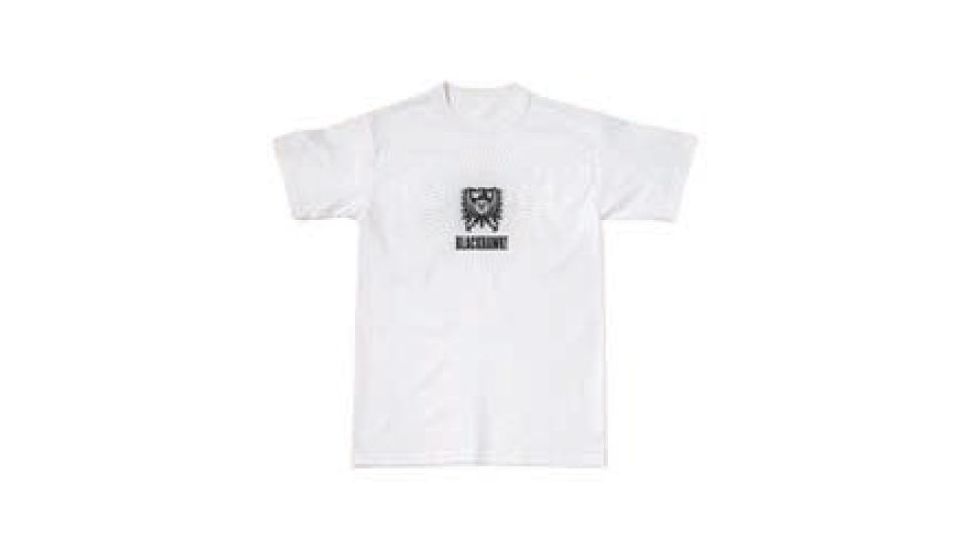 BlackHawk Men's Crest T-Shirt, White, 3XL 90GT03WH-3XL