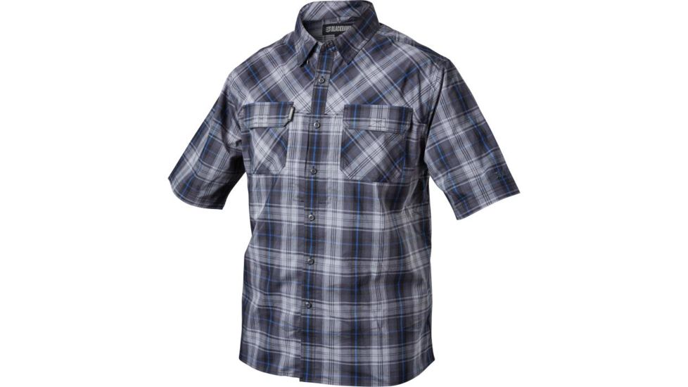 Blackhawk Men's 1730 Button Down Shirt, Admiral Blue, 2 Extra Large, CS01AB2XL