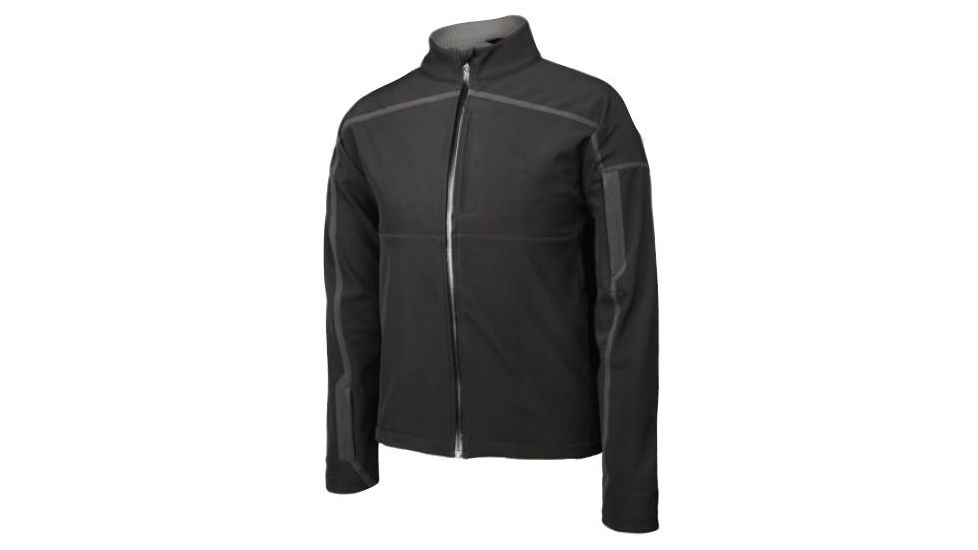 BlackHawk Mens Advanced Soft Shell Jacket, Black, Medium 82FJ09BK-MD