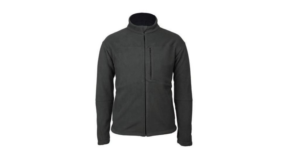 BlackHawk Mens Bonded Microfleece Jacket, Black/Dk Charcoal, 3XL 82FJ07BC-3XL